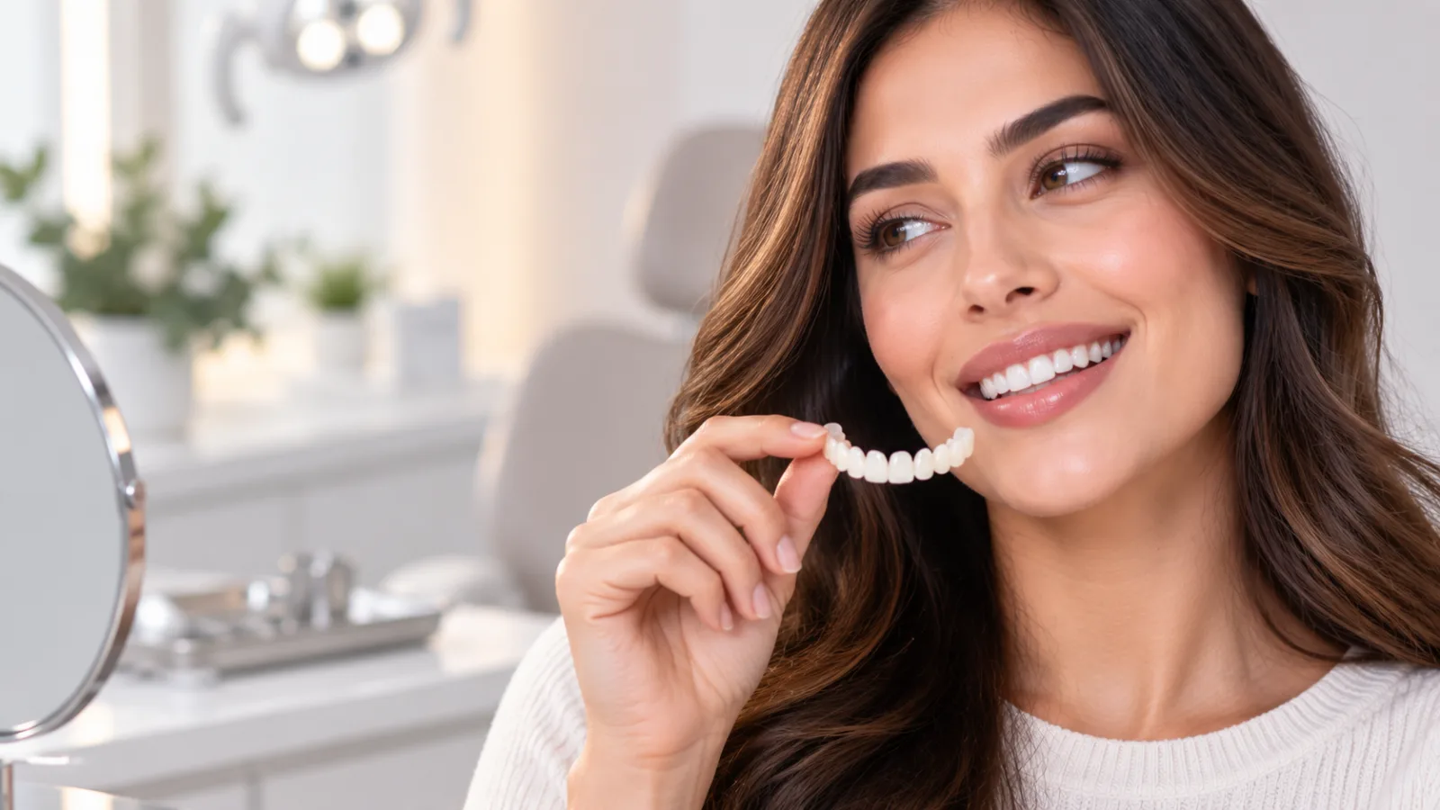 سناب أون سمايل (Snap-On Smile): ابتسامة متحركة بدون نحت