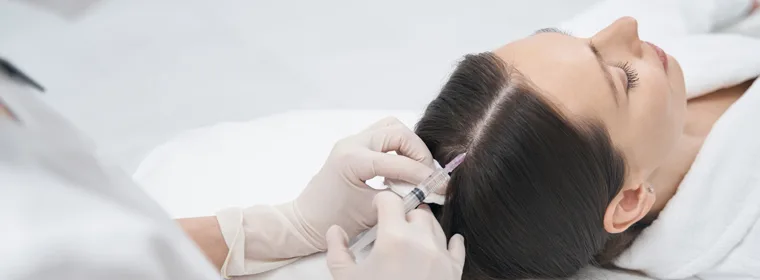 الميزوثيرابي للشعر كعلاج داعم لتغذية البصيلات