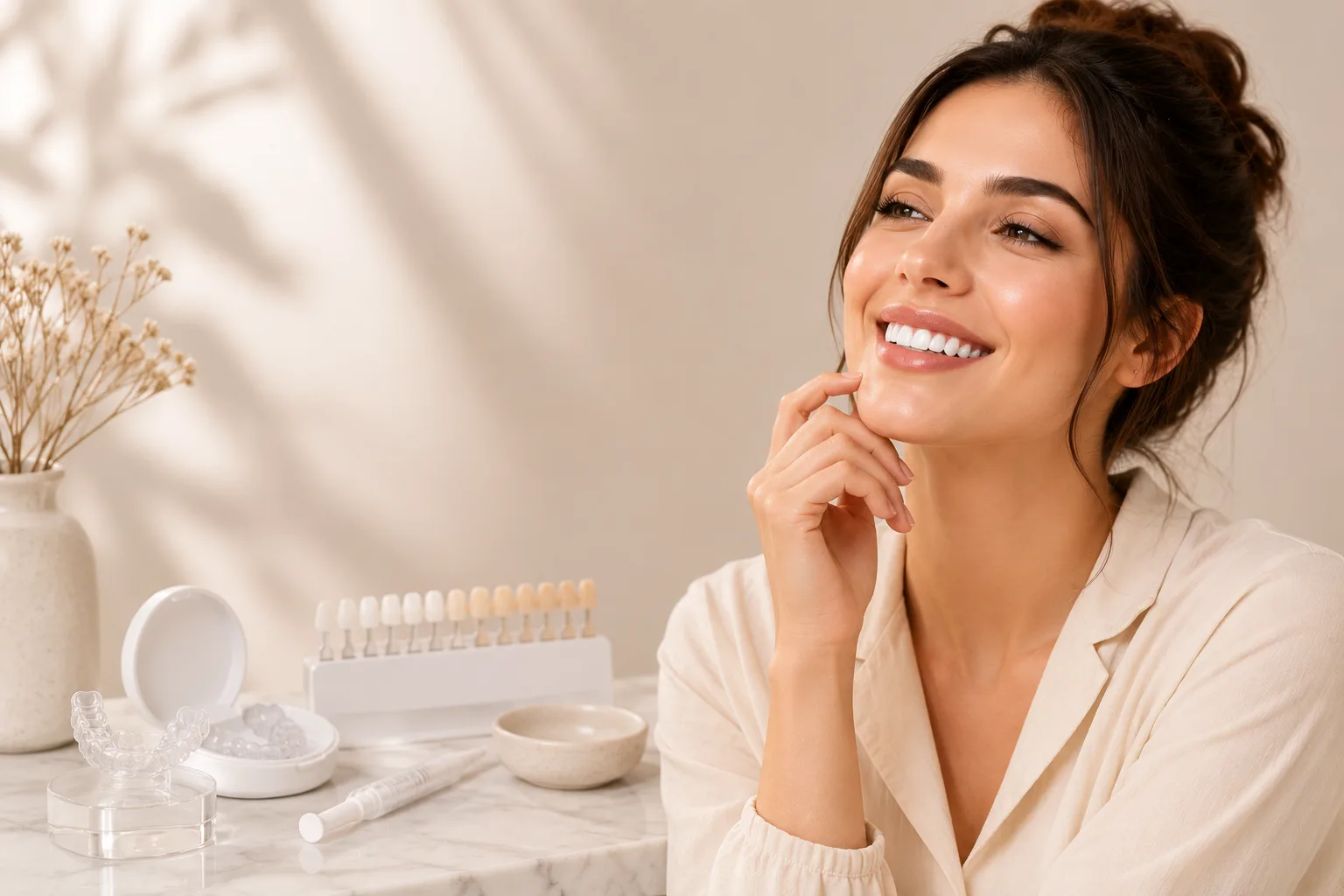 طرق تبييض الأسنان المختلفة وكيف تختارين الأنسب