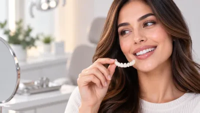 سناب أون سمايل (Snap-On Smile): ابتسامة متحركة بدون نحت