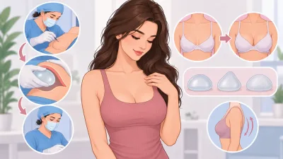 عملية تكبير الثدي: الخطوات والنتائج المتوقعة