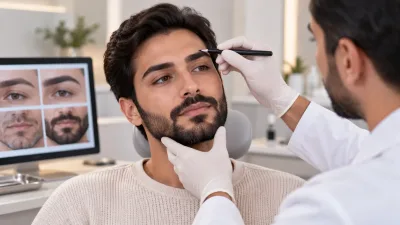 زراعة شعر اللحية والحواجب: الخطوات والنتائج
