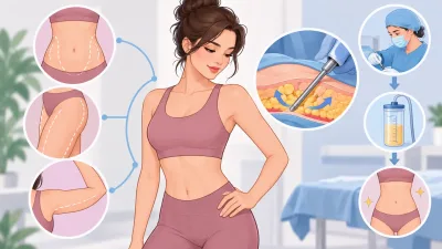 عملية شفط الدهون: الأنواع والخطوات