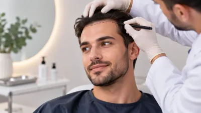 زراعة الشعر: تقنيات الاقتطاف FUE وDHI والفرق بينها